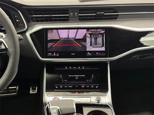 2026 Audi RS 6 Avant performance 4.0T quattro