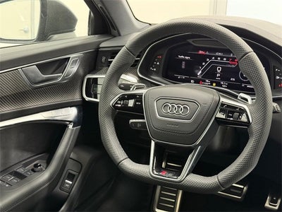 2026 Audi RS 6 Avant performance 4.0T quattro
