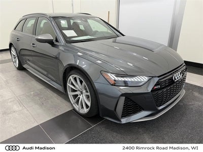 2026 Audi RS 6 Avant performance 4.0T quattro