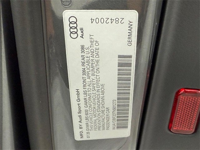 2026 Audi RS 6 Avant performance 4.0T quattro