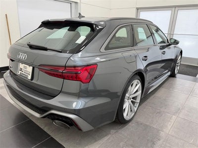 2026 Audi RS 6 Avant performance 4.0T quattro