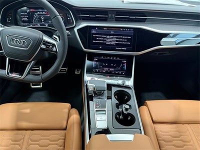 2026 Audi RS 6 Avant performance 4.0T quattro