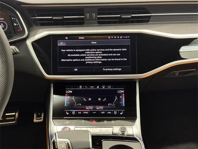 2026 Audi RS 6 Avant performance 4.0T quattro