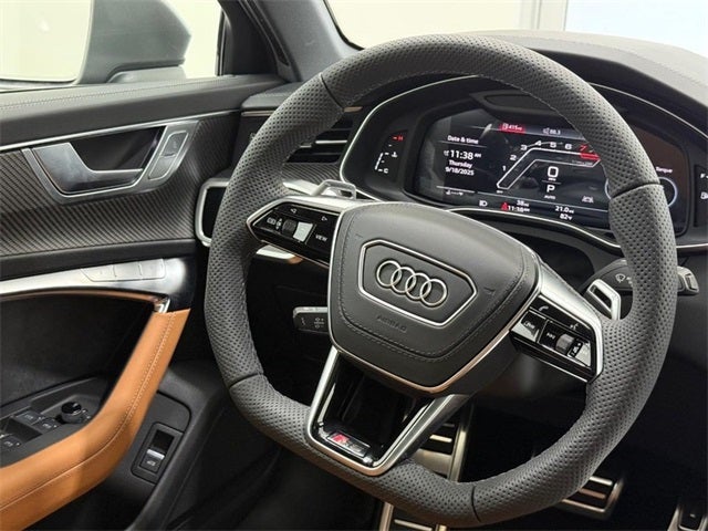 2026 Audi RS 6 Avant performance 4.0T quattro