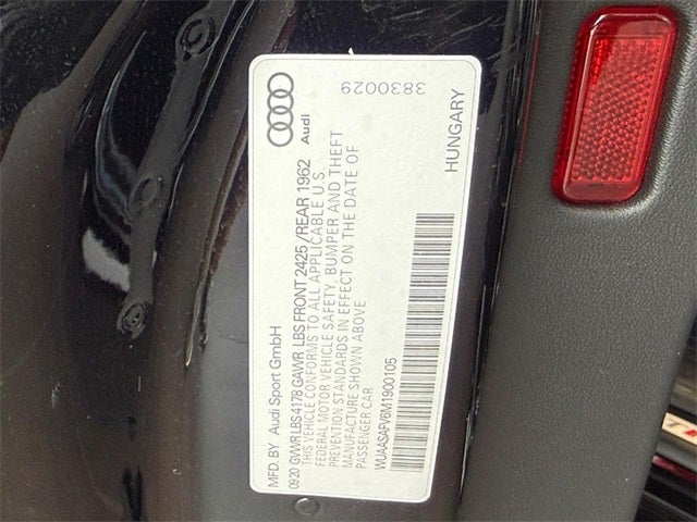 2021 Audi TT RS 2.5T quattro