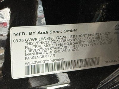 2026 Audi RS 3 2.5T quattro