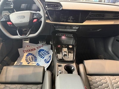 2026 Audi RS 3 2.5T quattro