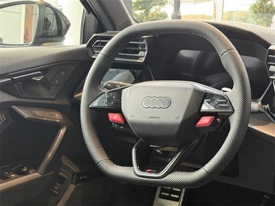 2026 Audi RS 3 2.5T quattro