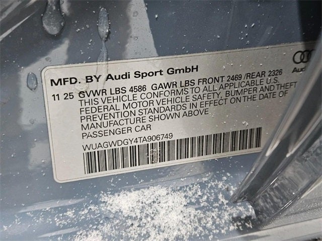 2026 Audi RS 3 2.5T quattro