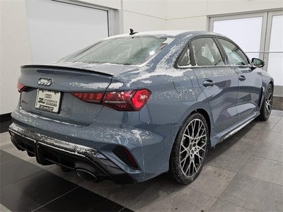 2026 Audi RS 3 2.5T quattro