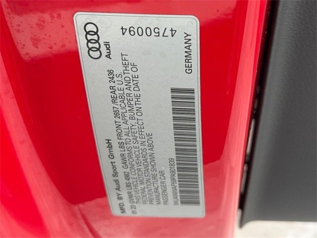 2023 Audi RS 5 2.9T quattro