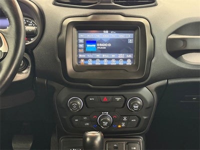 2018 Jeep Renegade Trailhawk