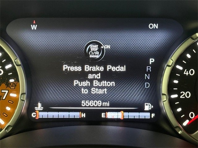 2018 Jeep Renegade Trailhawk