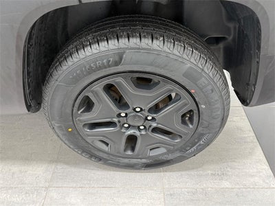 2018 Jeep Renegade Trailhawk