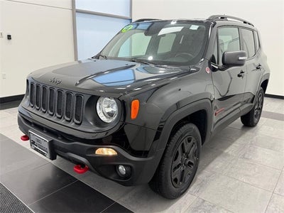 2018 Jeep Renegade Trailhawk