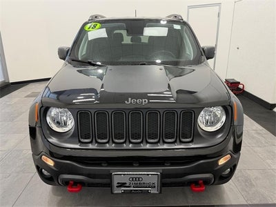 2018 Jeep Renegade Trailhawk