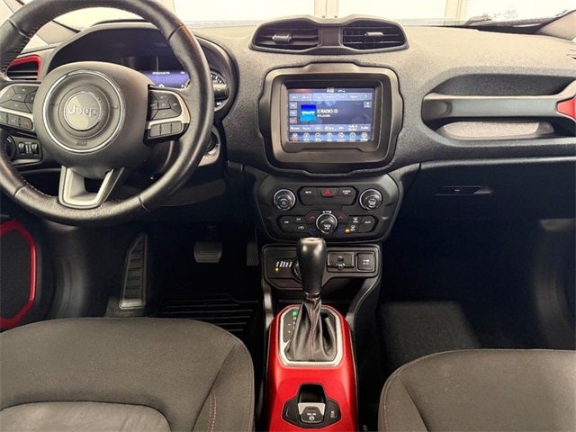 2018 Jeep Renegade Trailhawk