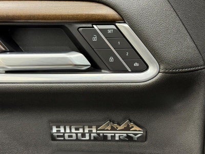 2025 Chevrolet Silverado 1500 High Country