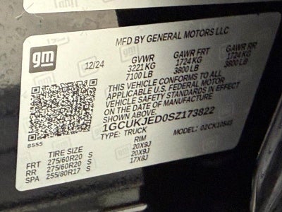 2025 Chevrolet Silverado 1500 High Country