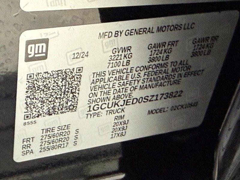 2025 Chevrolet Silverado 1500 High Country