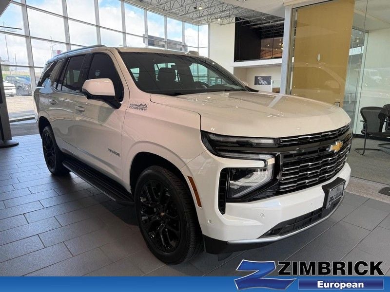 2025 Chevrolet Tahoe High Country