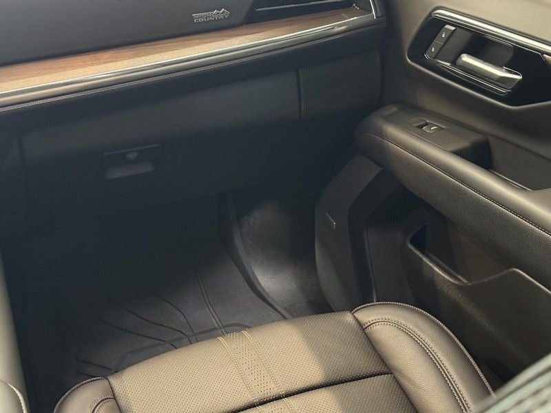 2025 Chevrolet Tahoe High Country