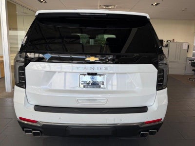 2025 Chevrolet Tahoe High Country
