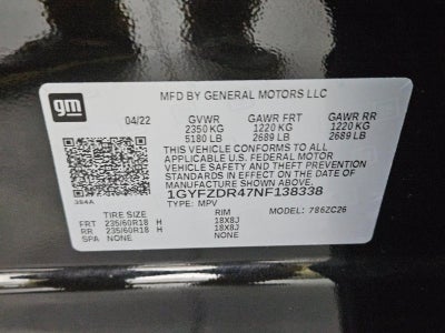 2022 Cadillac XT4 Premium Luxury