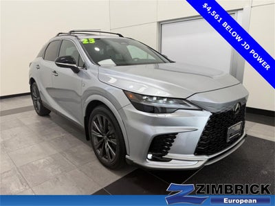 2023 Lexus RX 350 F Sport Handling