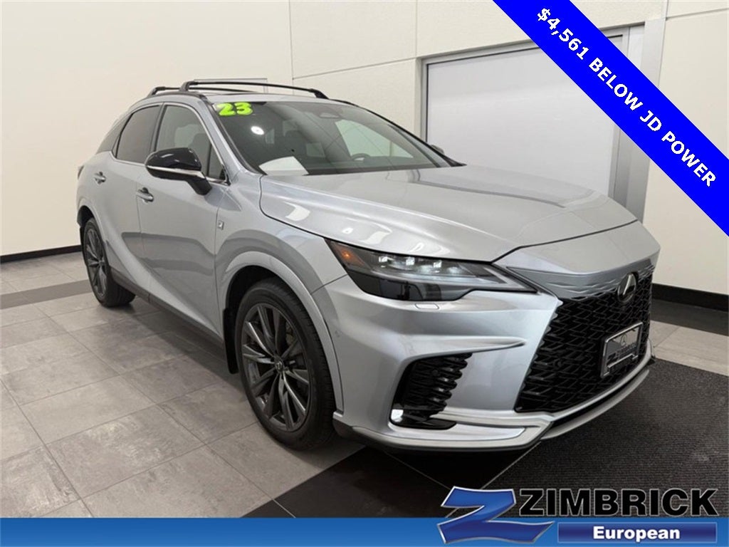 2023 Lexus RX 350 F Sport Handling