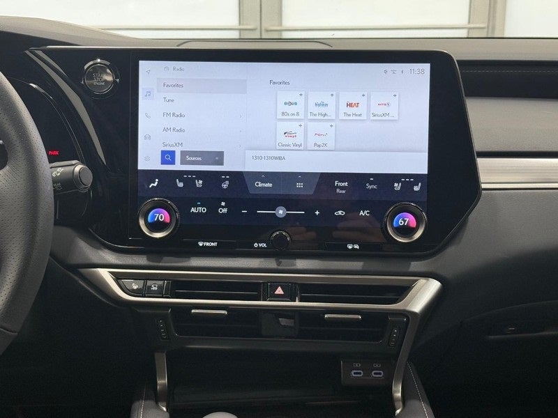 2023 Lexus RX 350 F Sport Handling