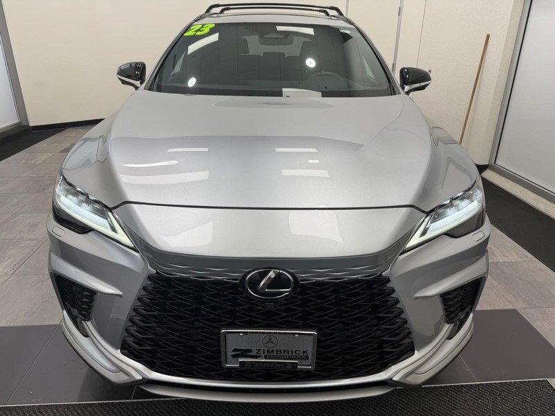2023 Lexus RX 350 F Sport Handling