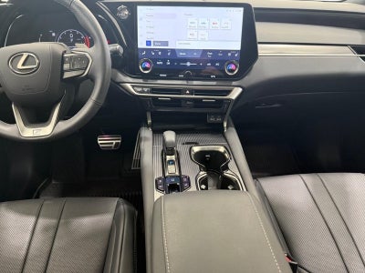 2023 Lexus RX 350 F Sport Handling
