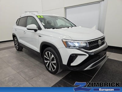 2022 Volkswagen Taos 1.5T SE