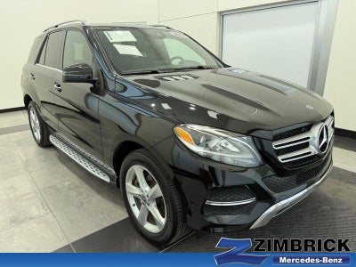 2019 Mercedes-Benz GLE GLE 400 4MATIC®