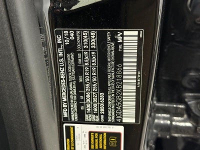 2019 Mercedes-Benz GLE GLE 400 4MATIC®