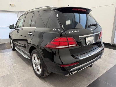 2019 Mercedes-Benz GLE GLE 400 4MATIC®