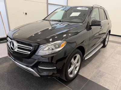 2019 Mercedes-Benz GLE GLE 400 4MATIC®