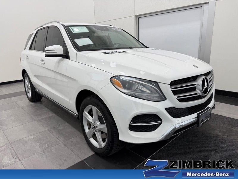 2019 Mercedes-Benz GLE-Class GLE400