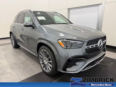 2026 Mercedes-Benz GLE GLE 350 4MATIC®