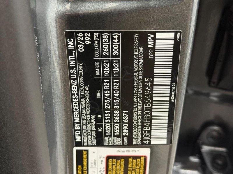 2026 Mercedes-Benz GLE GLE 350 4MATIC®