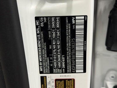 2026 Mercedes-Benz GLE GLE 350 4MATIC®