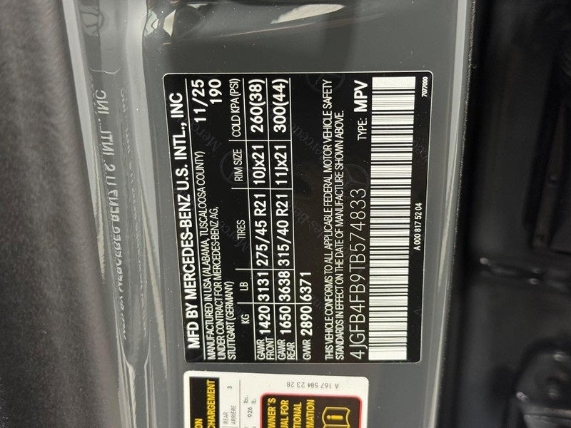 2026 Mercedes-Benz GLE GLE 350 4MATIC®