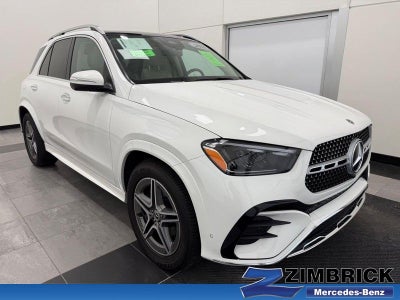 2025 Mercedes-Benz GLE GLE 450e 4MATIC®
