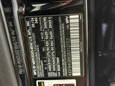 2025 Mercedes-Benz GLE GLE 450e 4MATIC®