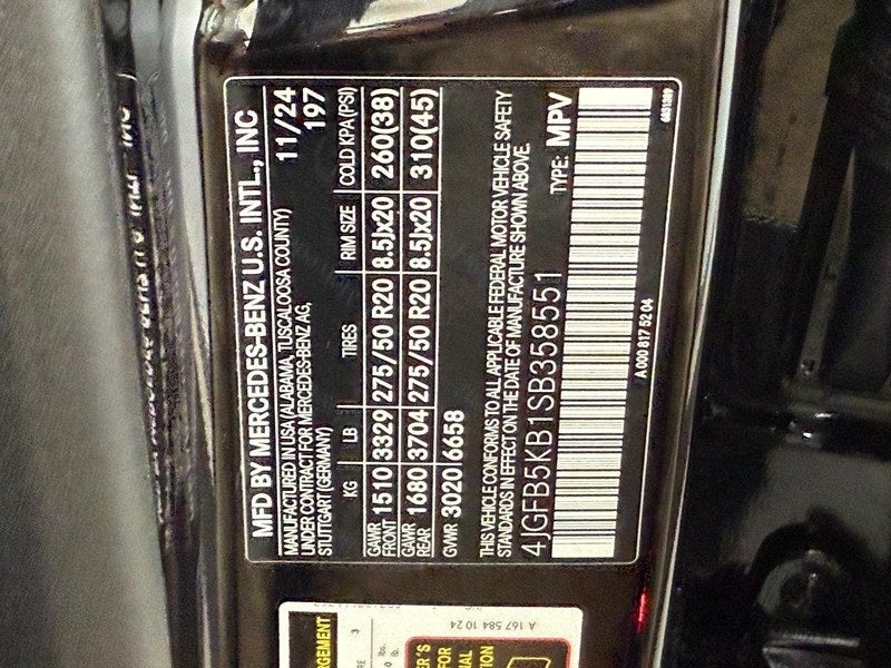 2025 Mercedes-Benz GLE GLE 450 4MATIC®