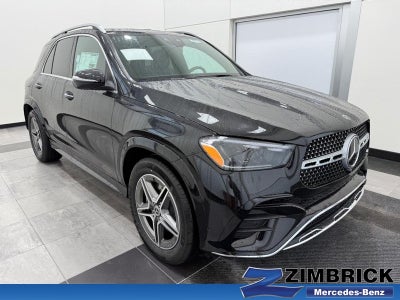 2026 Mercedes-Benz GLE GLE 450 4MATIC®
