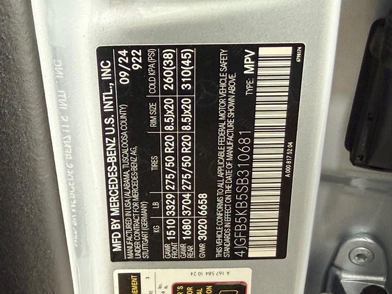 2025 Mercedes-Benz GLE GLE 450 4MATIC®