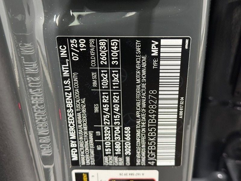 2026 Mercedes-Benz GLE GLE 450 4MATIC®