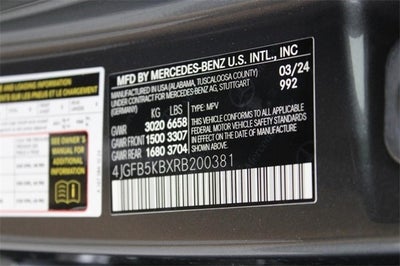 2024 Mercedes-Benz GLE GLE 450 4MATIC®